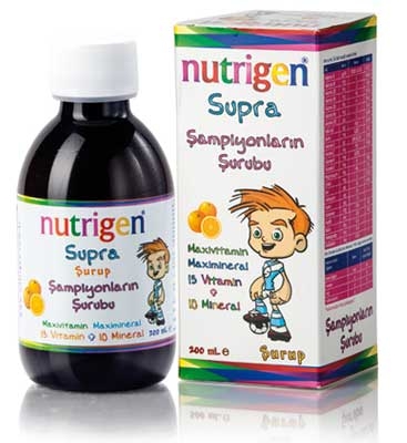 Nutrigen Supra Vitamin Mineral Şurubu